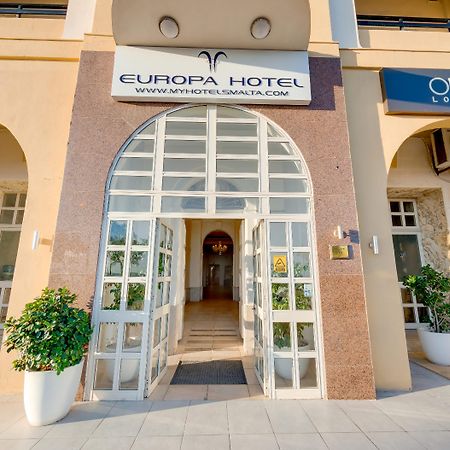 Europa Hotel Sliema Buitenkant foto