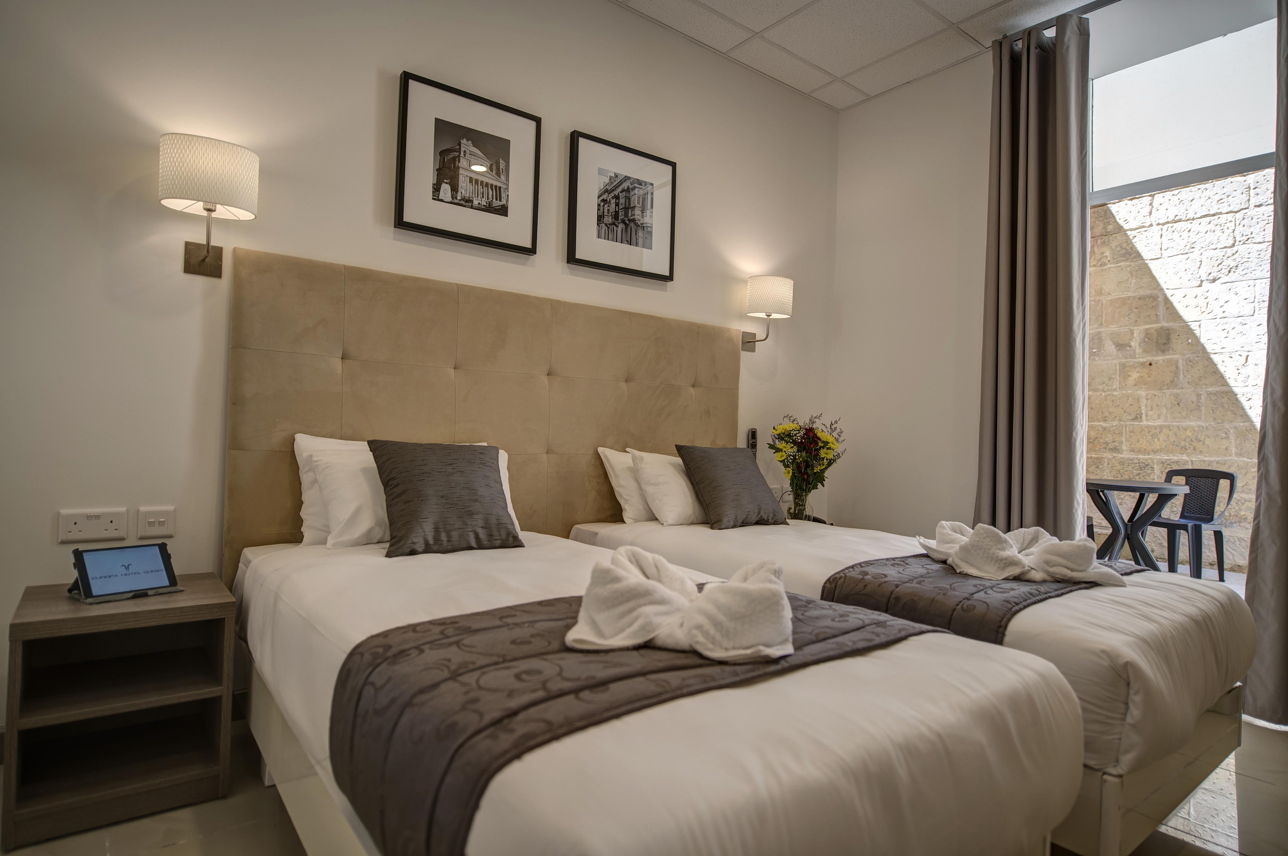Europa Hotel Sliema Buitenkant foto
