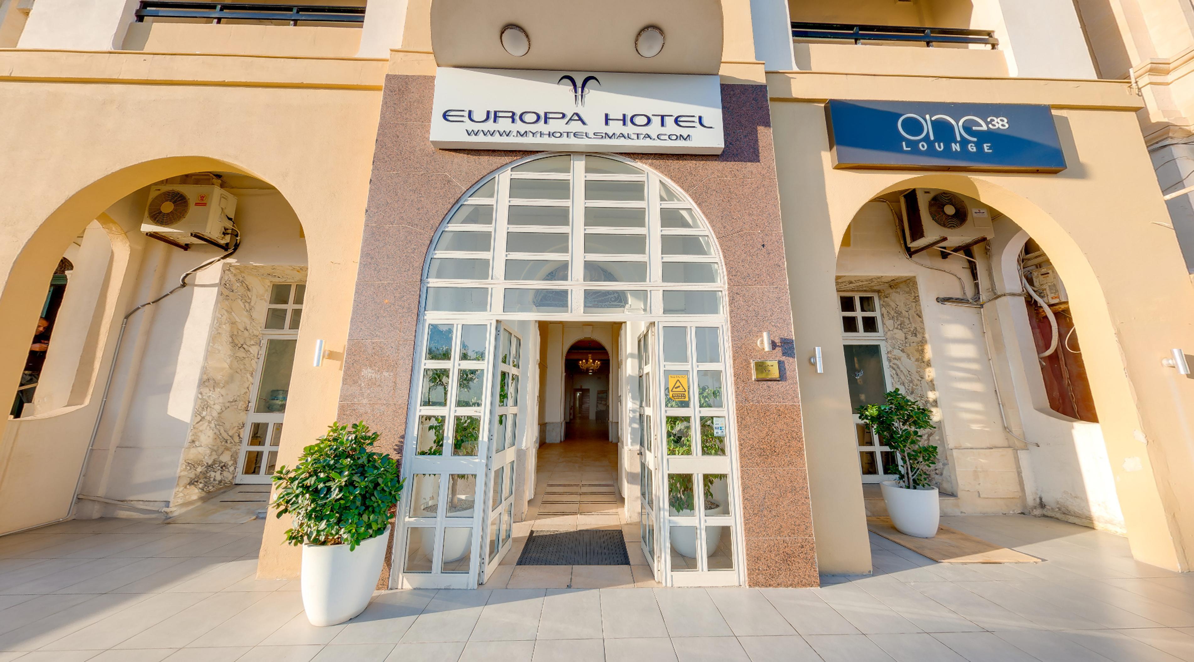 Europa Hotel Sliema Buitenkant foto