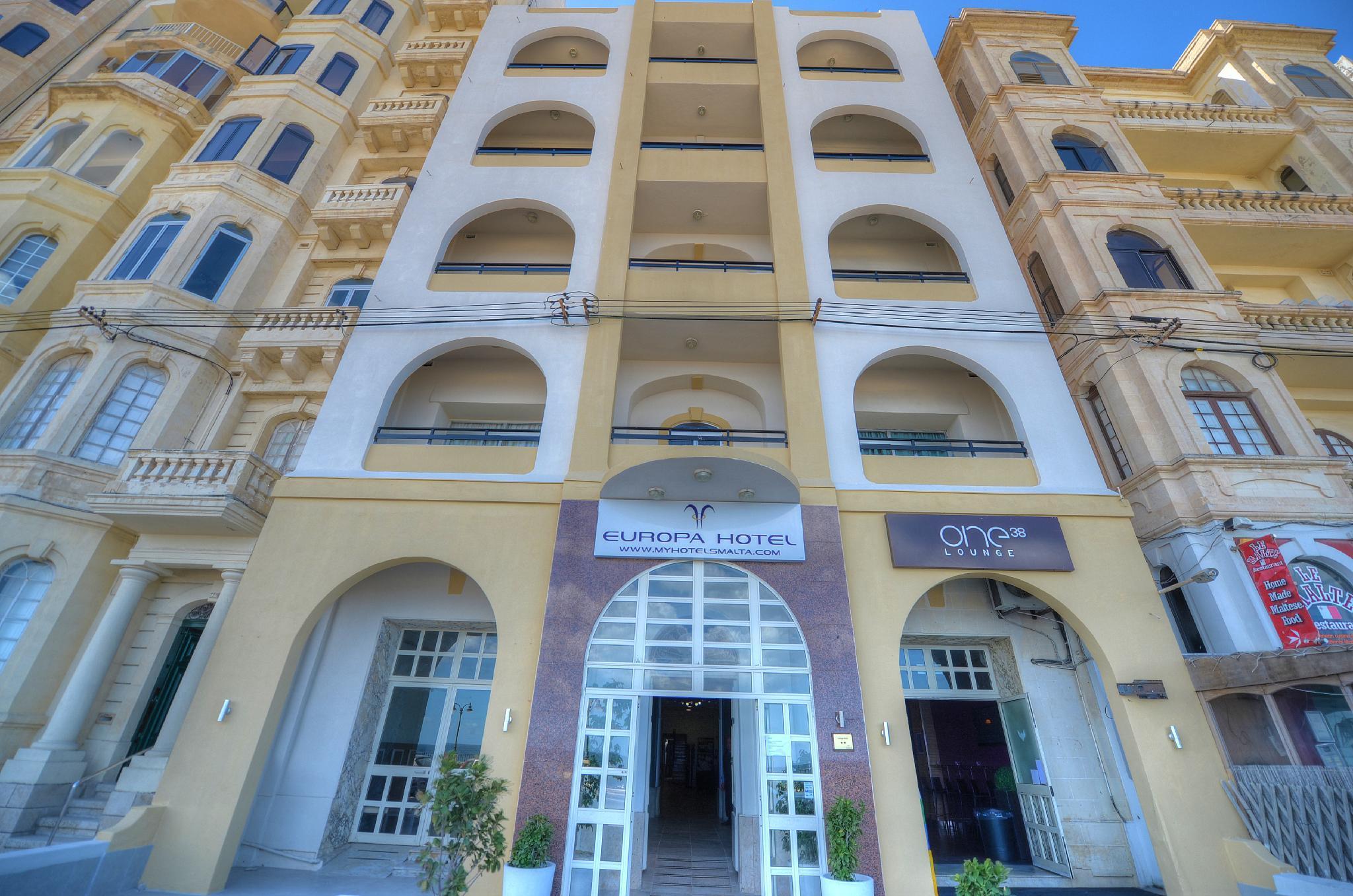 Europa Hotel Sliema Buitenkant foto
